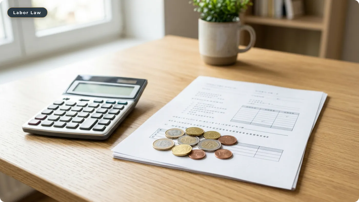 How to Calculate a Domestic Worker's Final Settlement