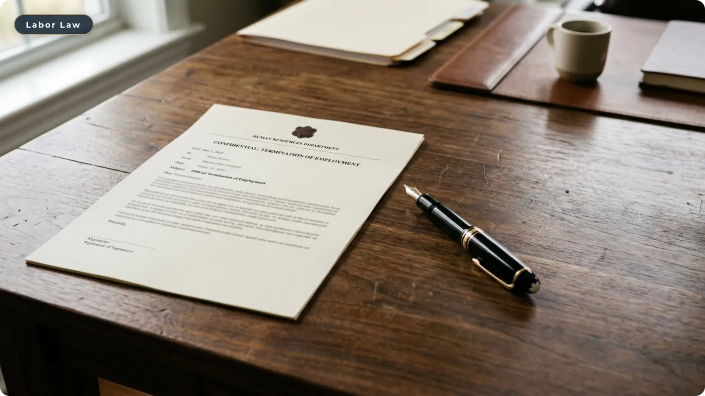 How to Dismiss a Domestic Worker in Spain (2026)