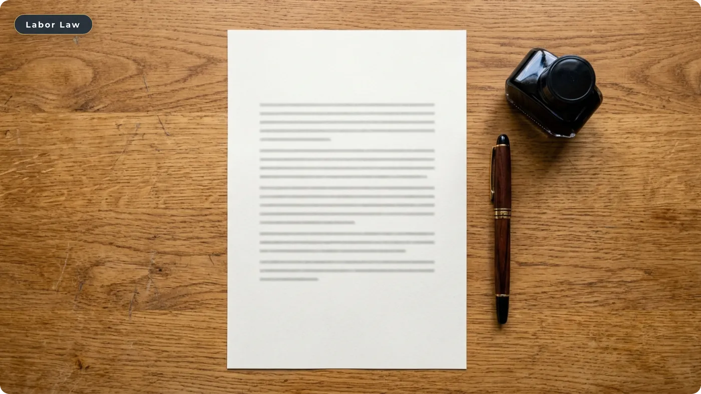 Housekeeper Pre-Contract: What to Include & Arraigo