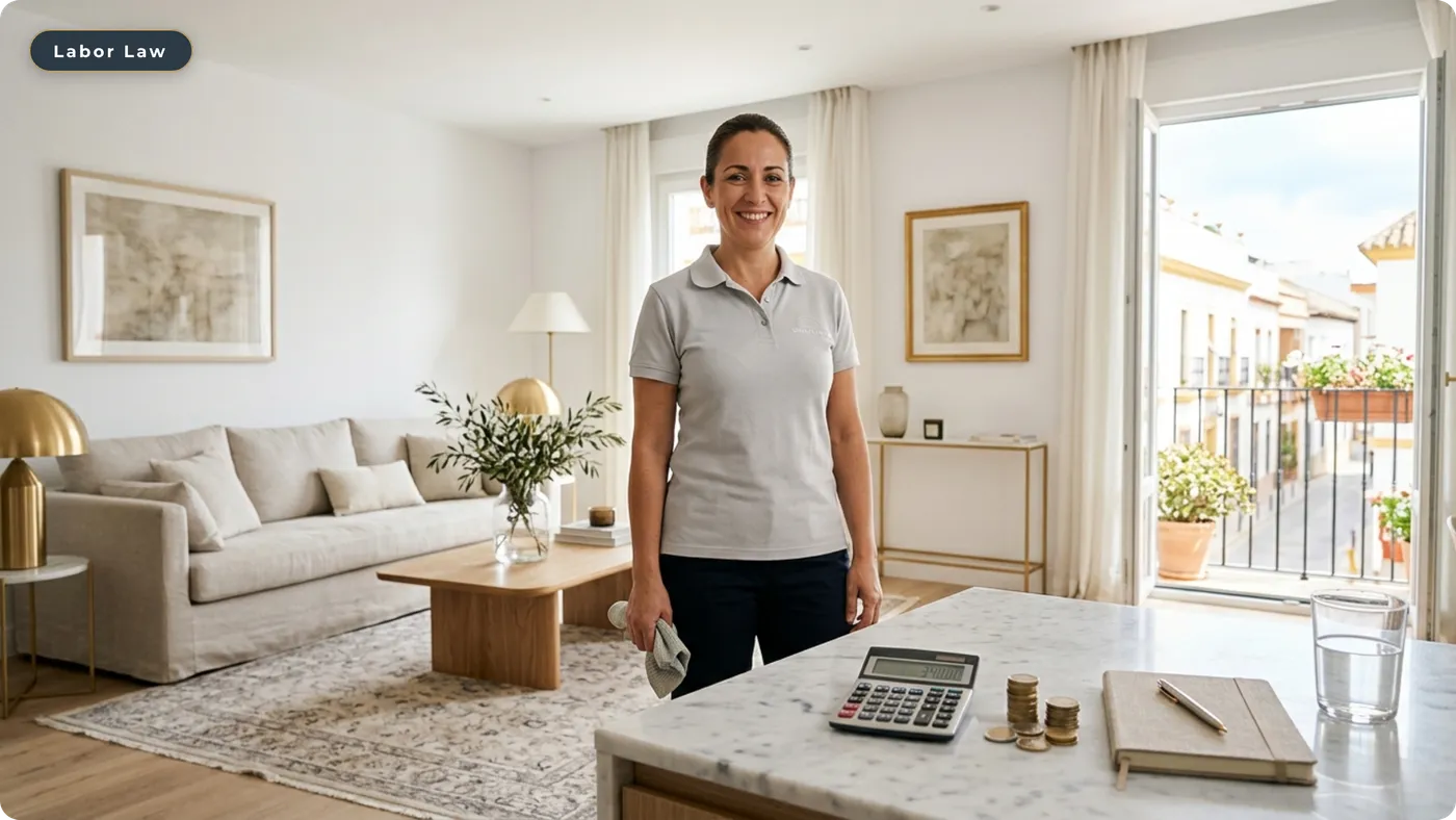 How Much a Housekeeper Earns in Spain in 2026