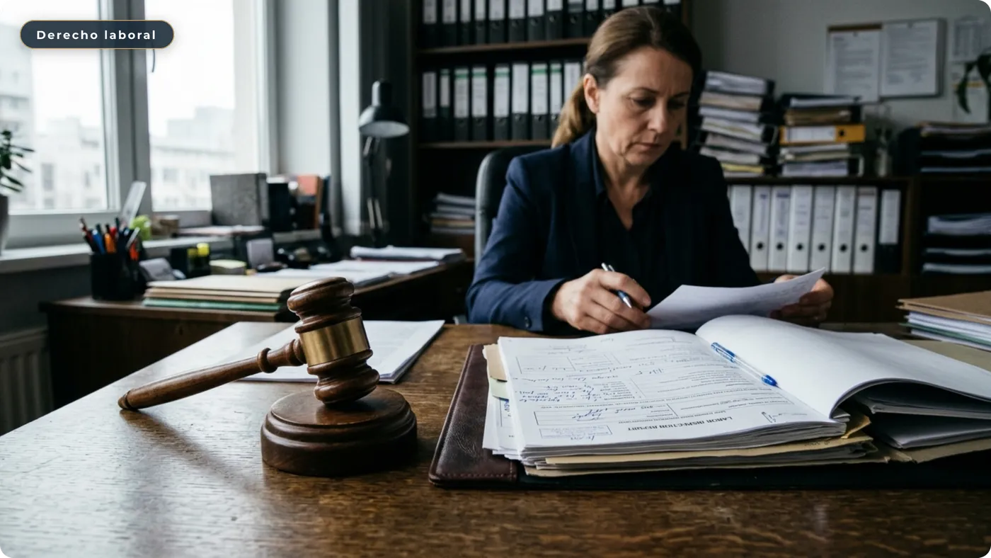 Denuncia por contratar empleada de hogar sin papeles