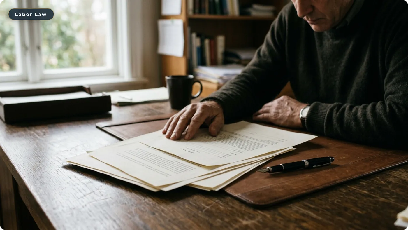 Housekeeper without a contract: risks and fines 2026