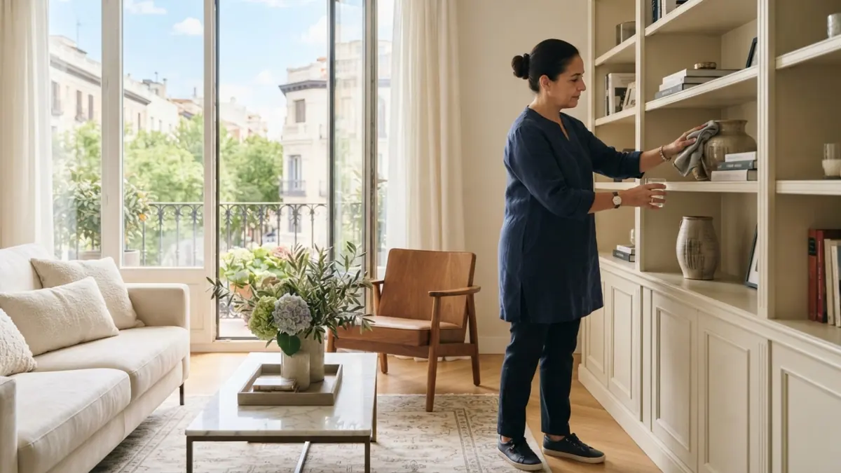Cómo contratar una empleada de hogar por horas en Madrid (2026)
