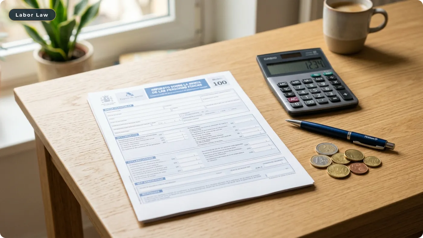 Do You Deduct Income Tax (IRPF) from a Housekeeper?