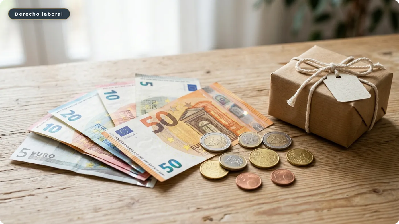Las pagas extras de una empleada de hogar en 2026
