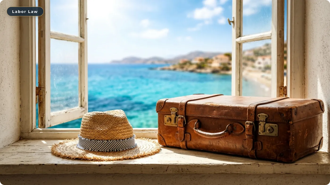 Domestic Worker Holiday in Spain: 30 Days a Year