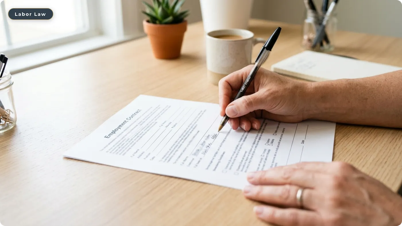 Domestic Worker Contract Template: How to Fill It In