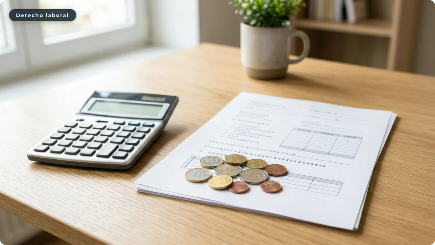 Finiquito de la empleada de hogar por fallecimiento del empleador: 1 mes de salario y trámites de los herederos