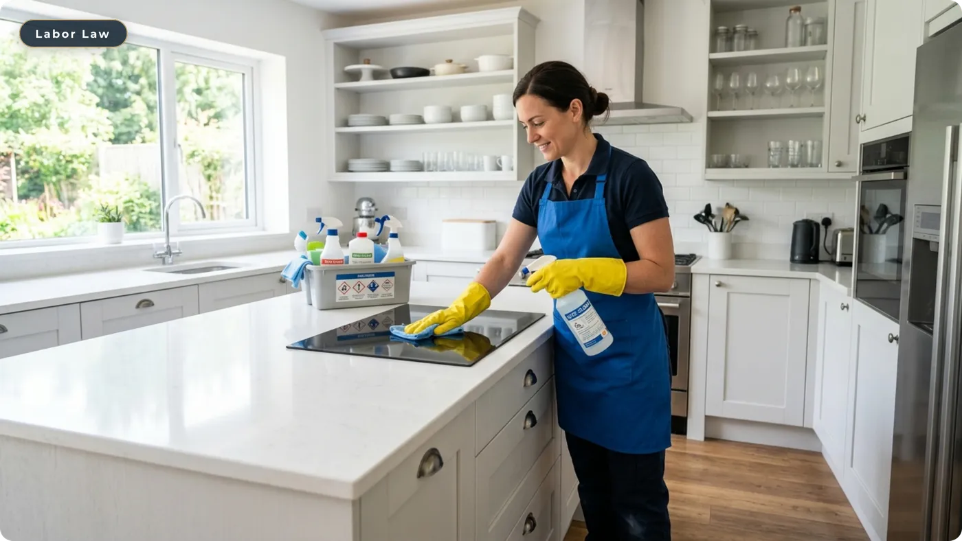 Domestic Worker Health & Safety in Spain: RD 893/2024