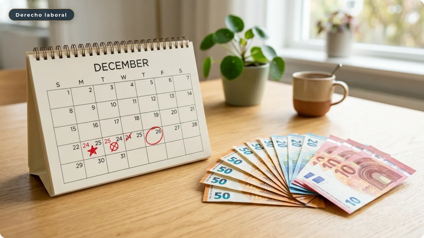 Compensar vacaciones de empleada de hogar: ¿se puede?