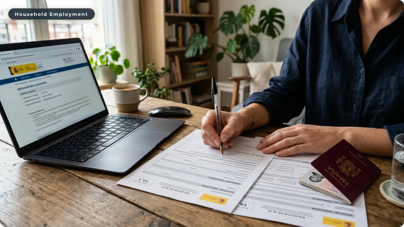Hiring a Domestic Worker in Spain as a Non-Resident